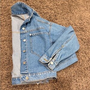 Vintage Old Navy Oversized Boyfriend Denim Jacket